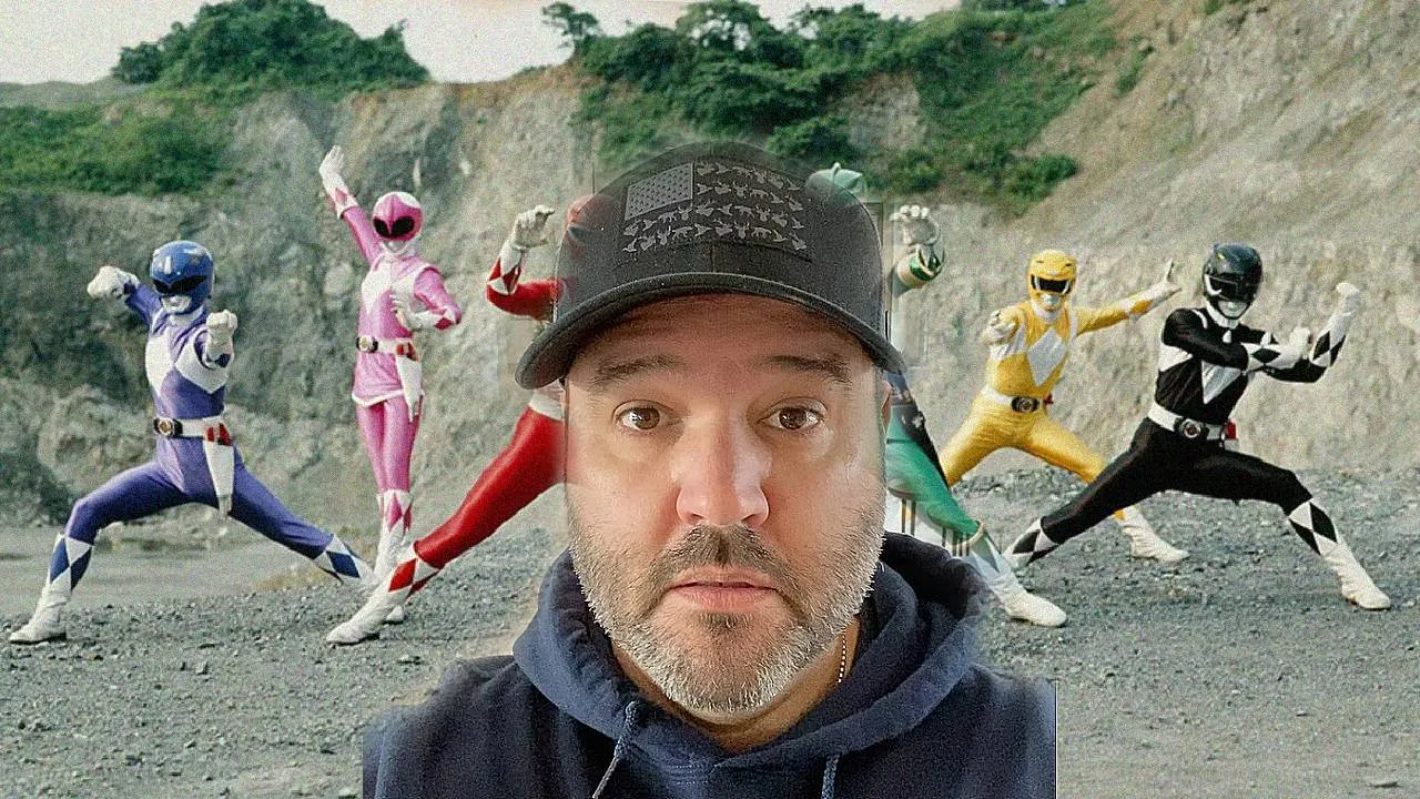 El Power Ranger rojo es detenido por fraude