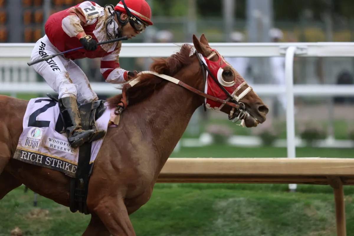 Rich Strike Preakness