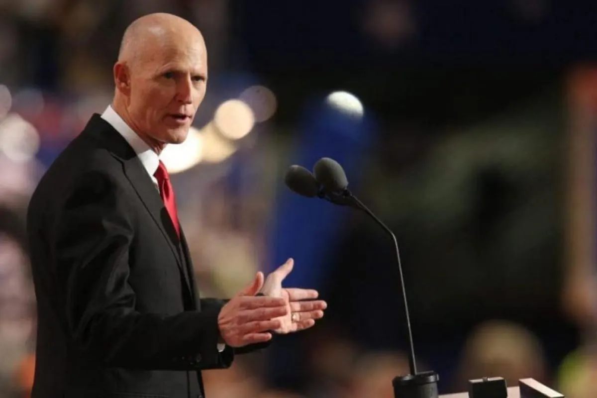 Rick Scott Biden