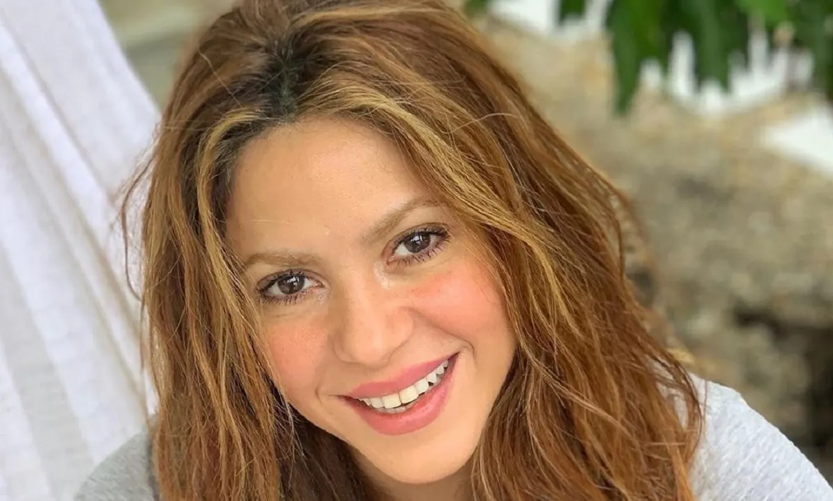 Shakira deleitó a sus fans al ritmo del rap