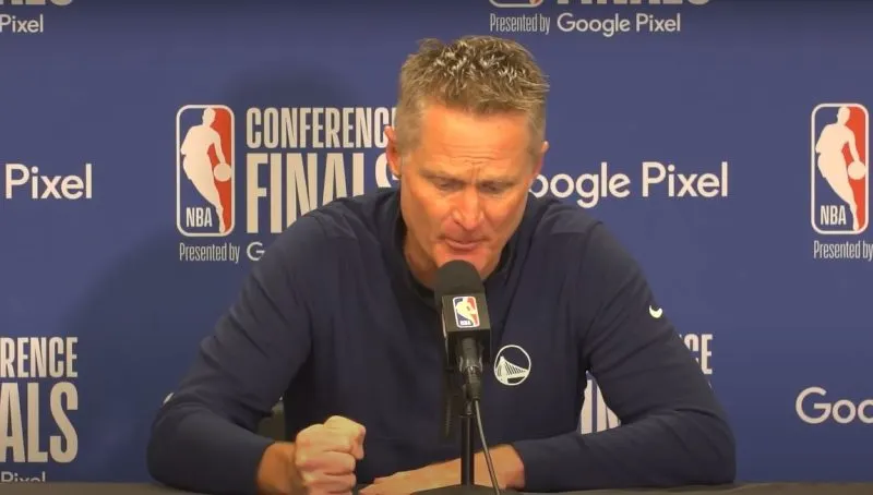 Steve Kerr reclamó por la masacre en Texas: “¿Cuándo vamos a hacer algo?”