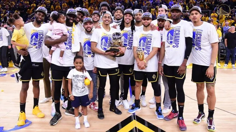 Warriors jugarán sus sextas finales de NBA en la última década