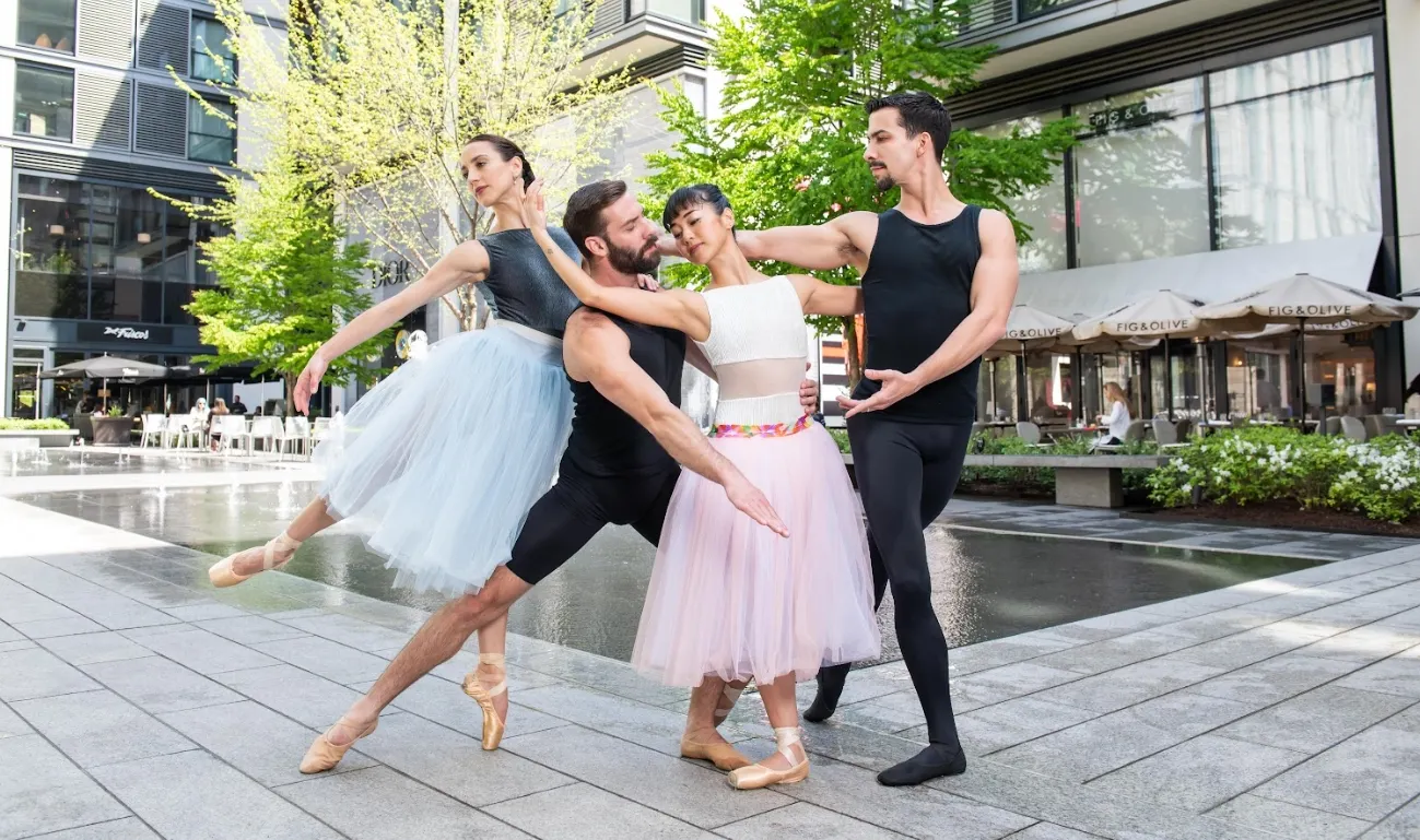 Washington Ballet tendrá tres funciones gratuitas en el CityCenter