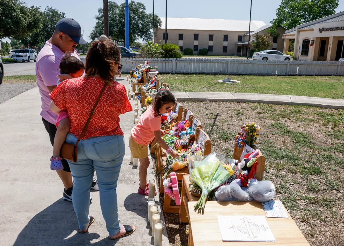 Dieron de alta a dos niñas que sobrevivieron al tiroteo de Uvalde, Texas