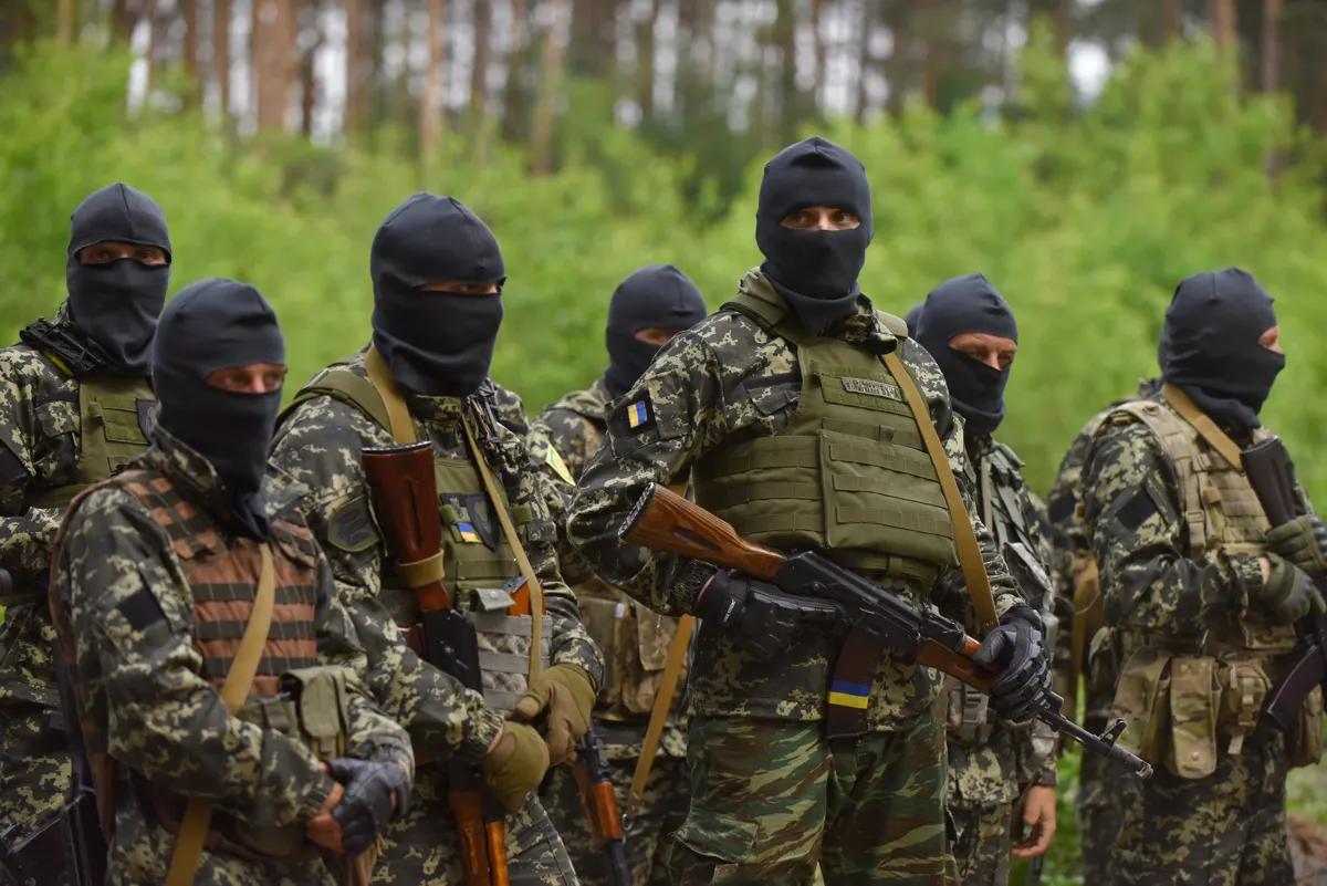 Rusia dice que los estadounidenses que lucharon en Ucrania podría ser sentenciados a muerte