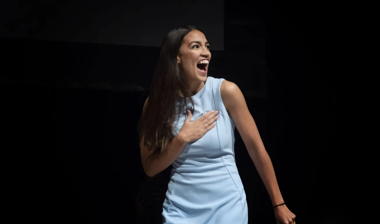 Alexandra Ocasio Cortez