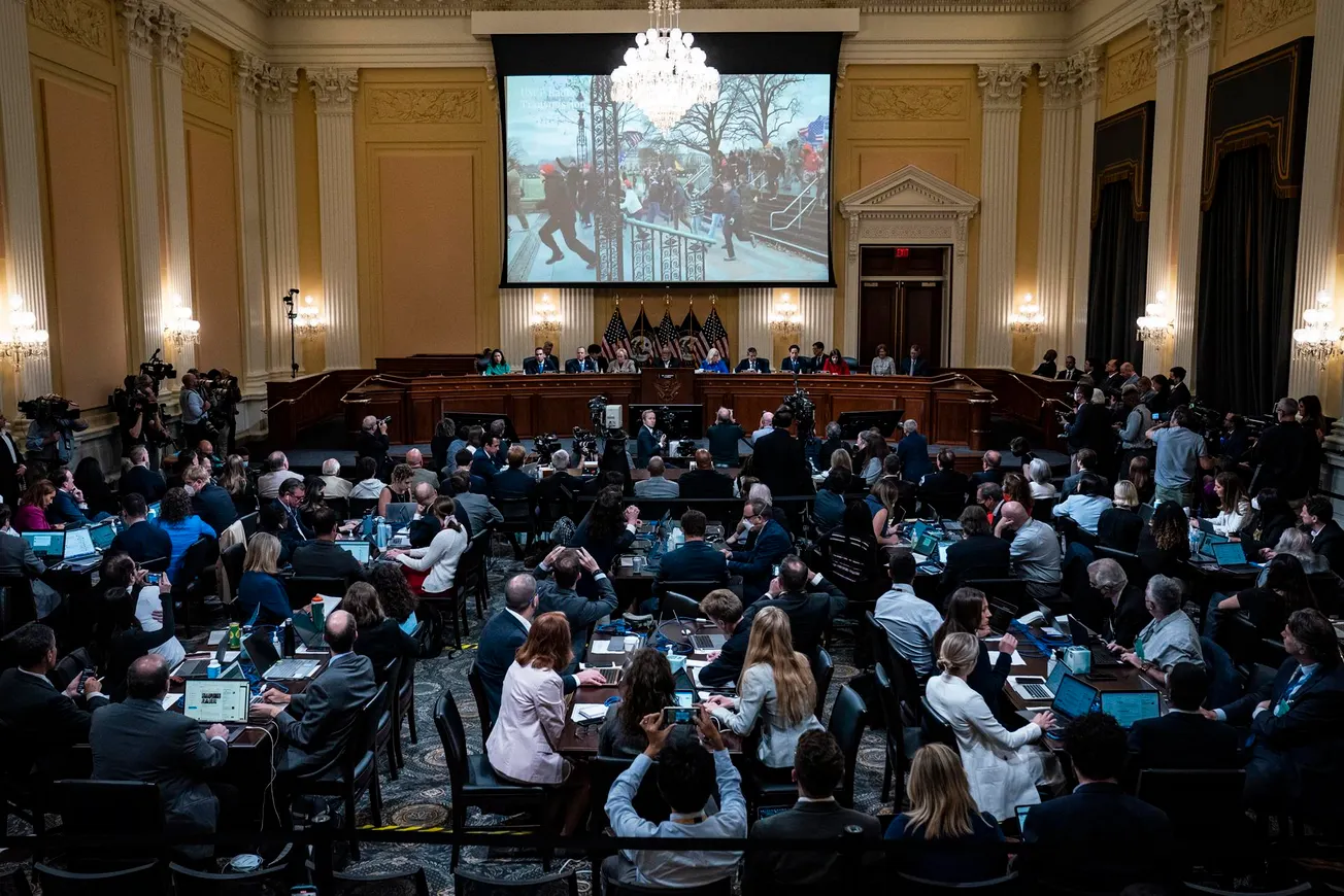 Nueva evidencia, nueva audiencia: el comité del 6 de enero programa sesión sorpresa