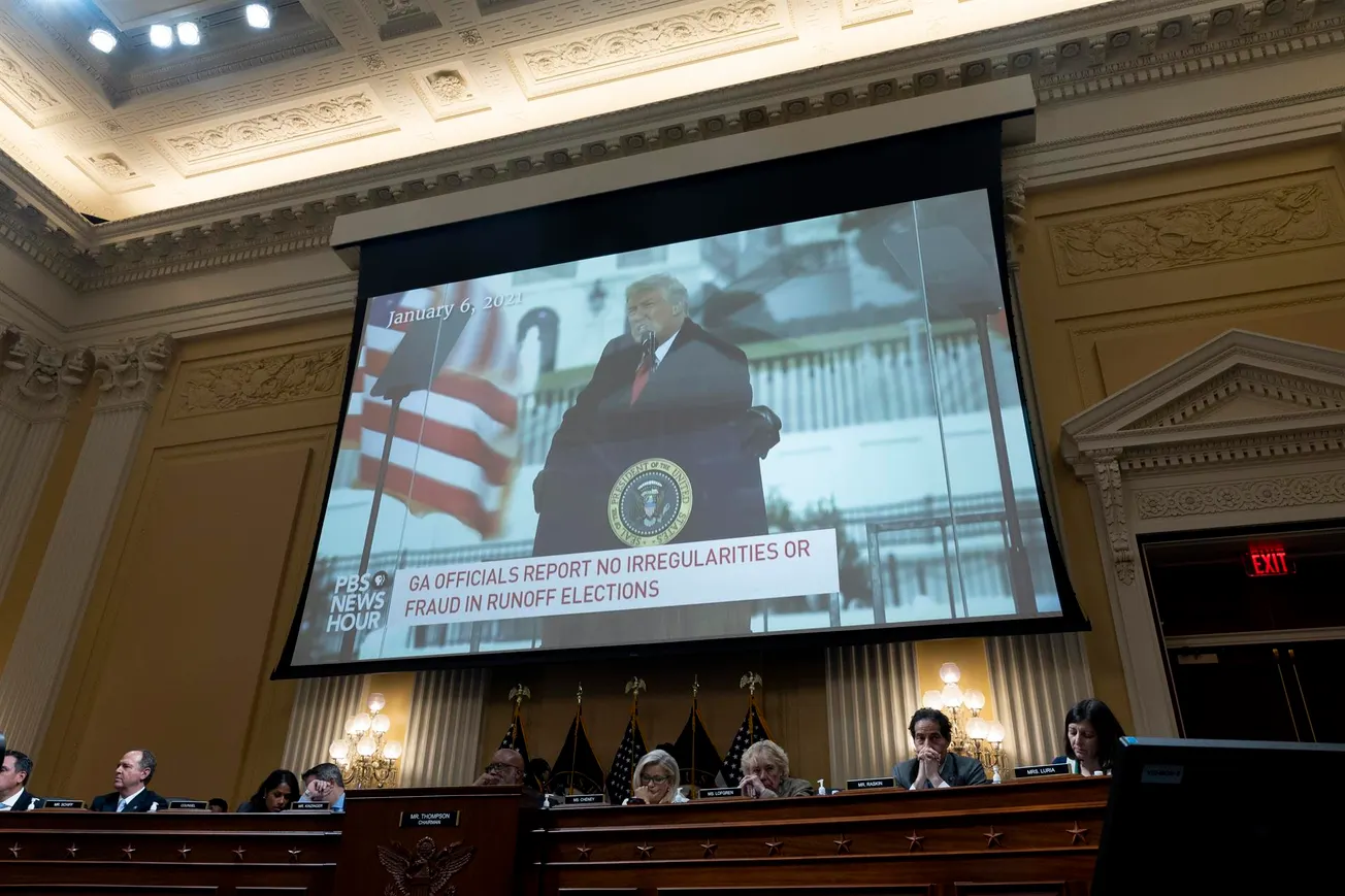 EEUU tras las audiencias del 6 de enero: Esto es lo que piensan sobre Trump