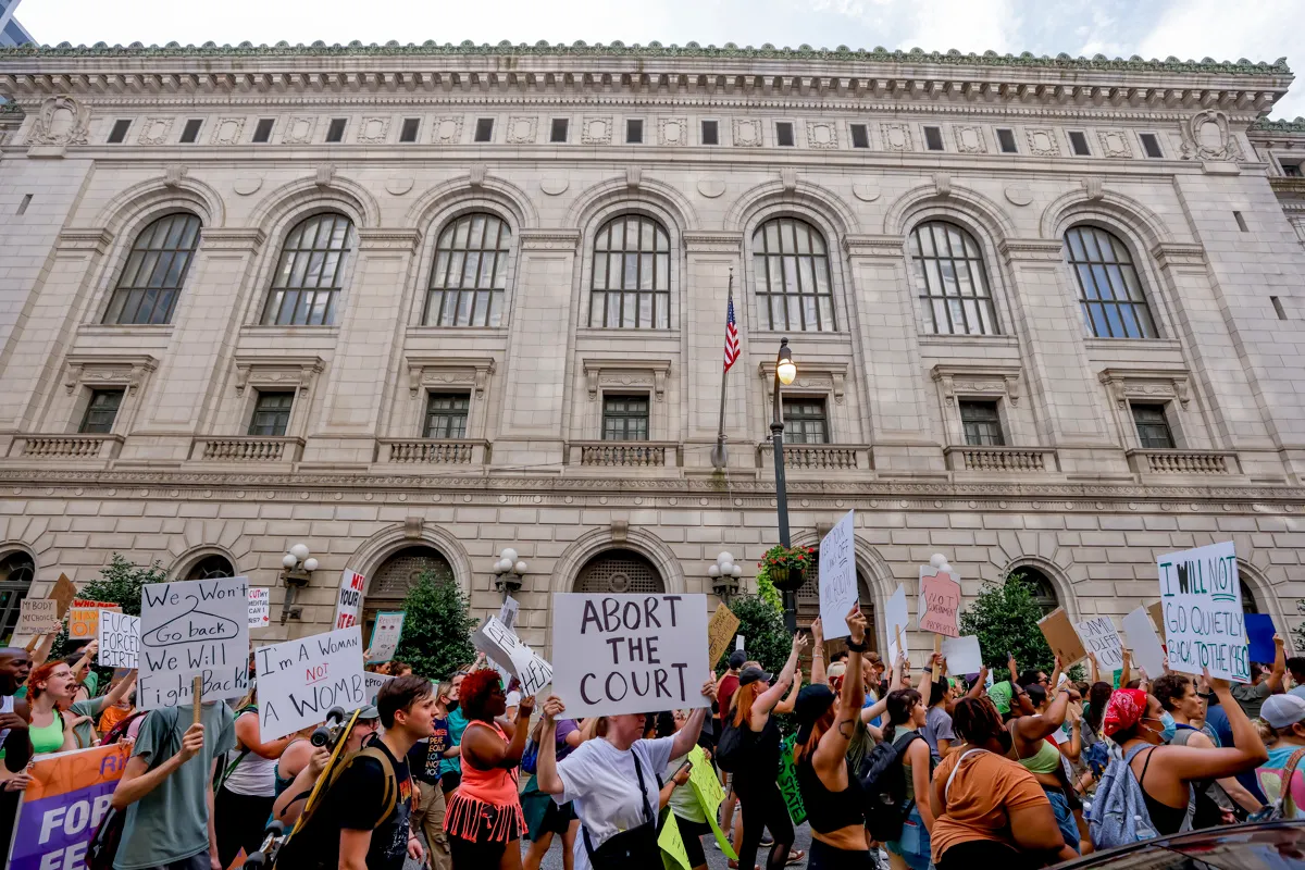 Corte Suprema de Estados Unidos protestas