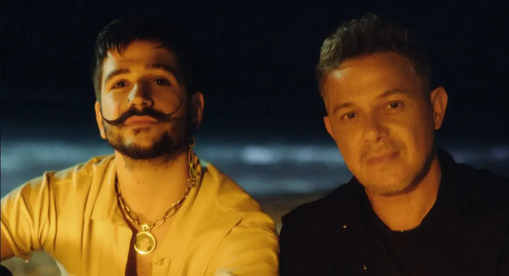 camilo y alejando sanz