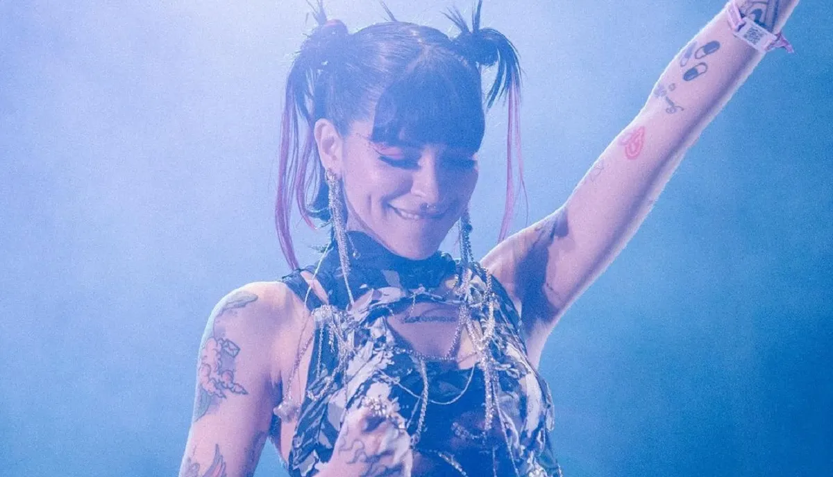 Christian Nodal y Cazzu