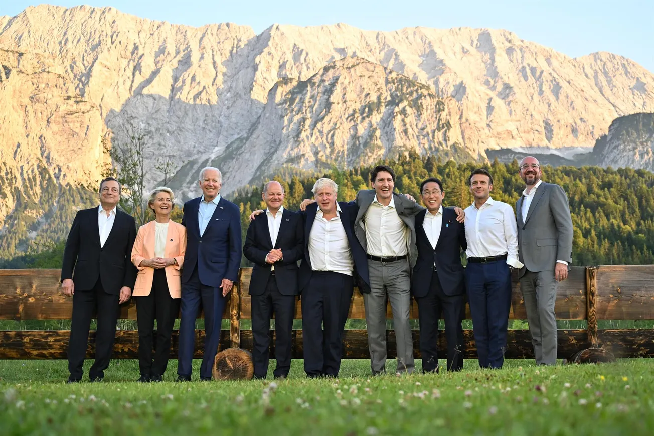 Cumbre del G7 inicia con la preparación de sanciones al oro ruso