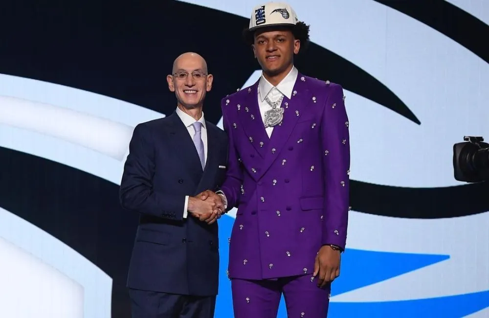 Paolo Banchero hizo historia en el draft de la NBA
