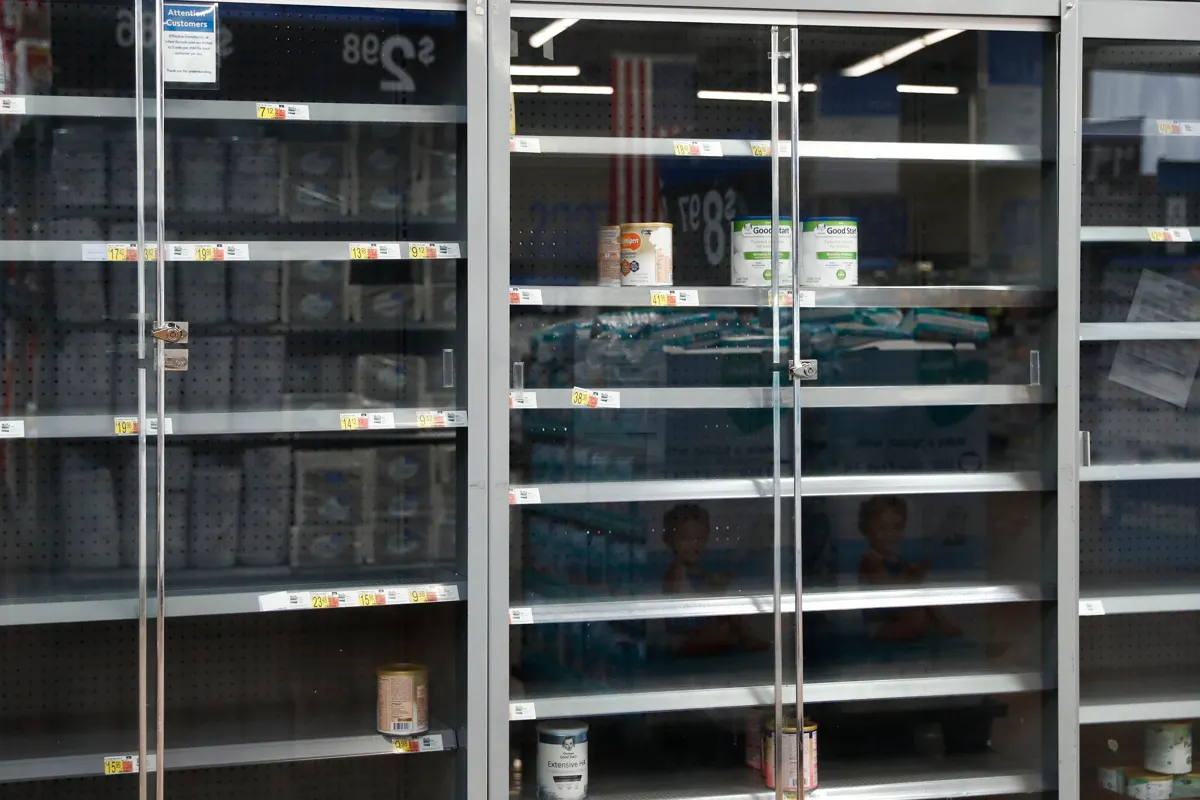 Biden se reunirá con los fabricantes de fórmula para bebés en la Casa Blanca