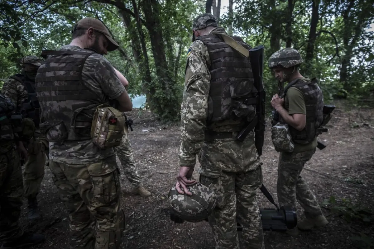 veteranos estadounidenses en Ucrania