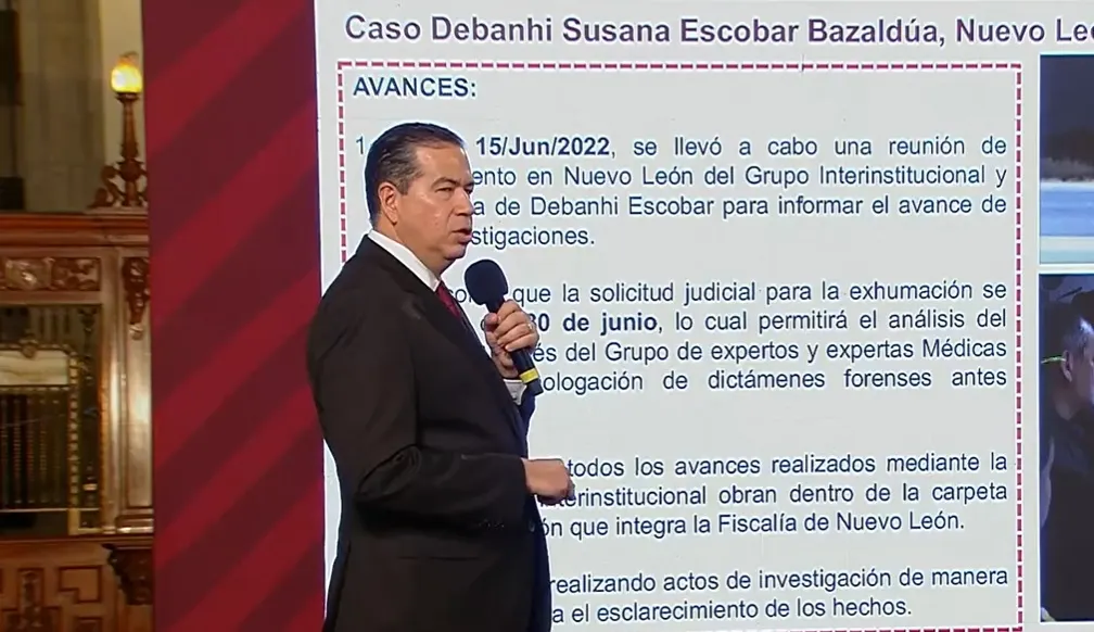 Debanhi Escobar su exhumación iniciará el 30 de junio