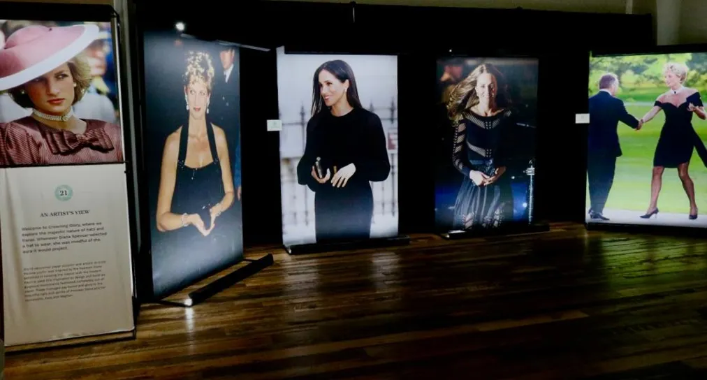 Fotos:  Inauguran exposición fotográfica de la princesa Diana en DC
