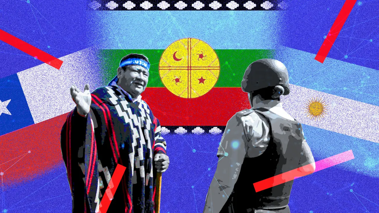 El “polvorín” mapuche