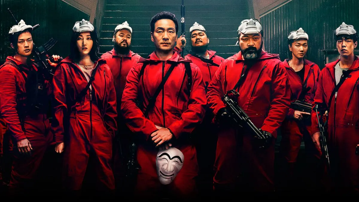 la casa de papel corea