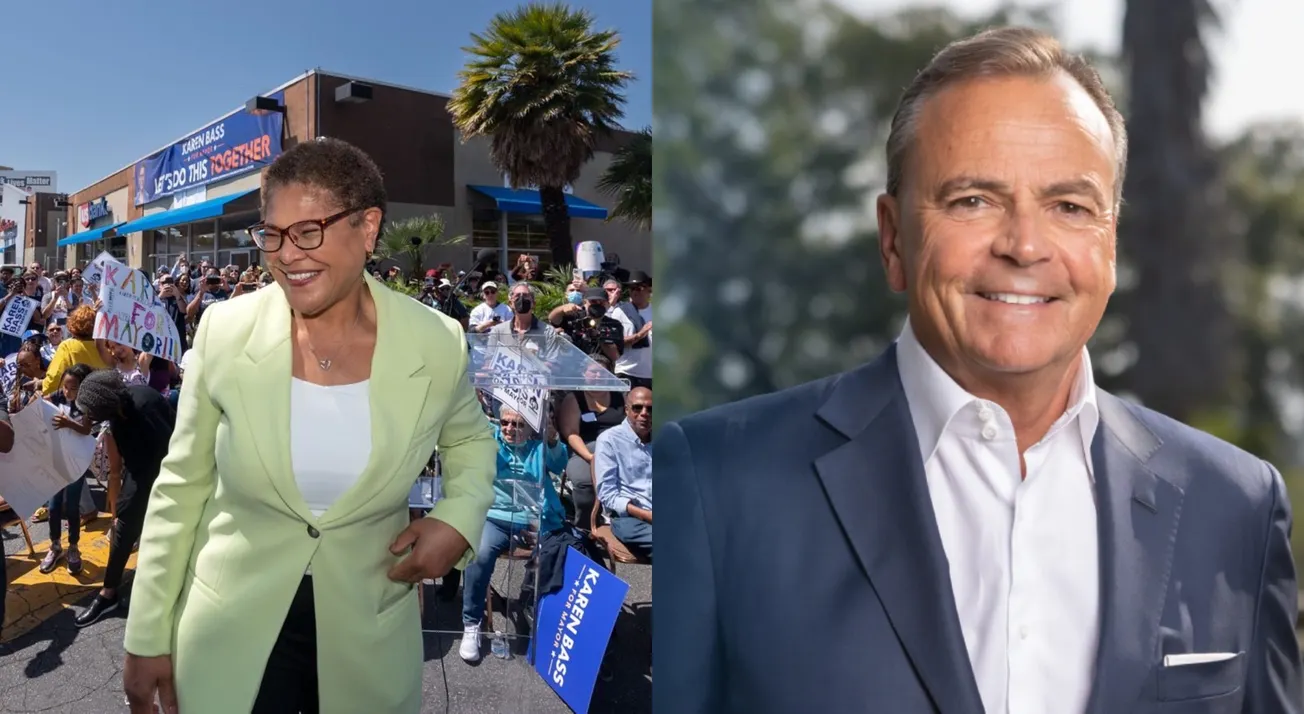 Una representante y un empresario se enfrentarán por la alcaldía de Los Angeles