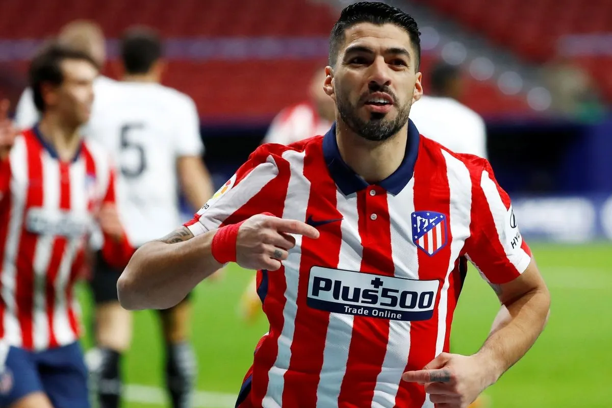 Luis Suárez River Plate