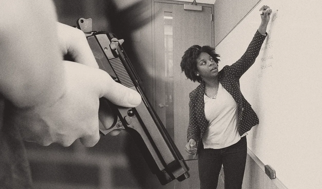 tiroteos en las escuelas