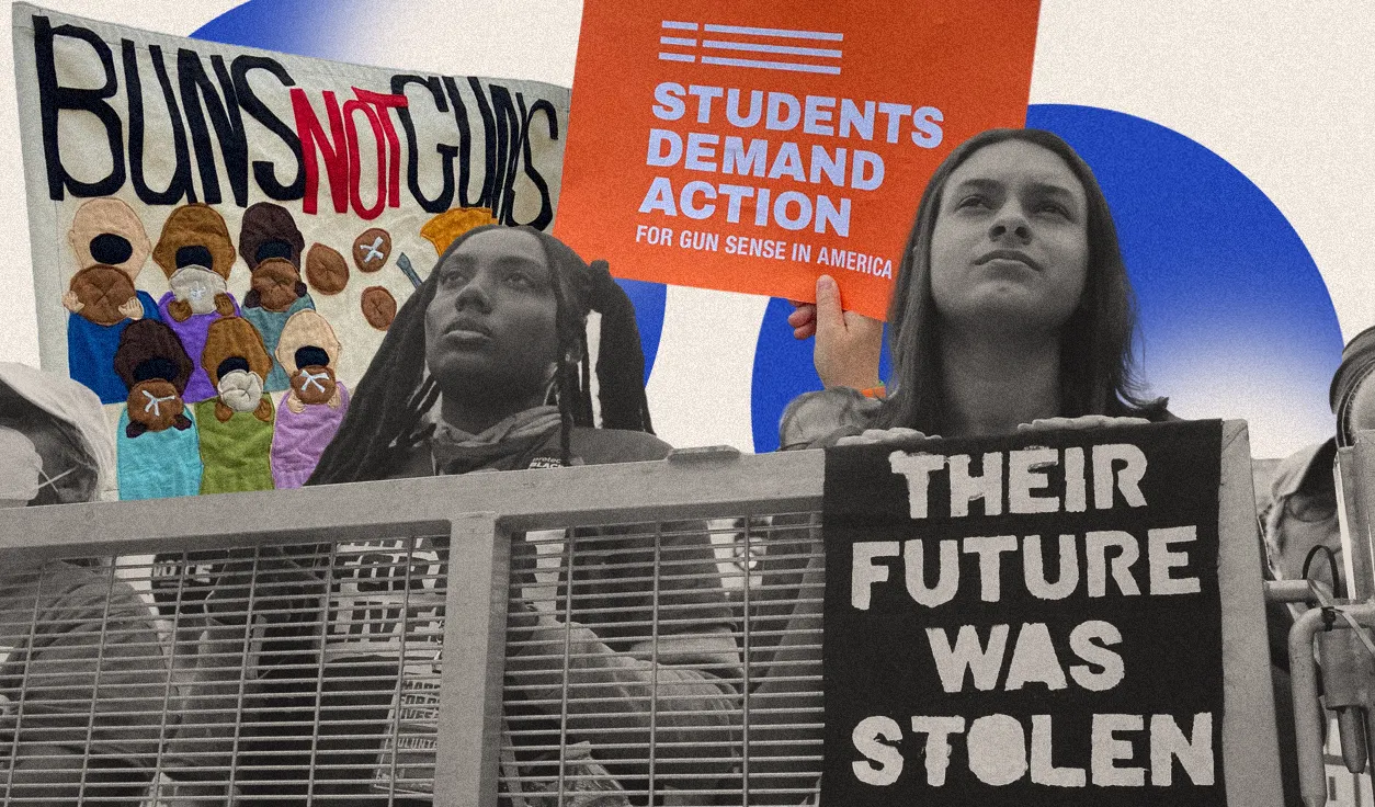 Activistas contra las armas aumentan la presión a los políticos: advierten de paro estudiantil