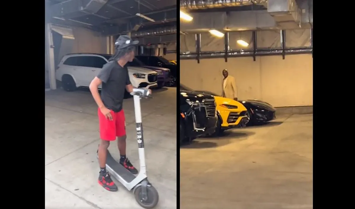 Michael Jordan se negó a fotografiarse con fanáticos y su reacción se vuelve viral