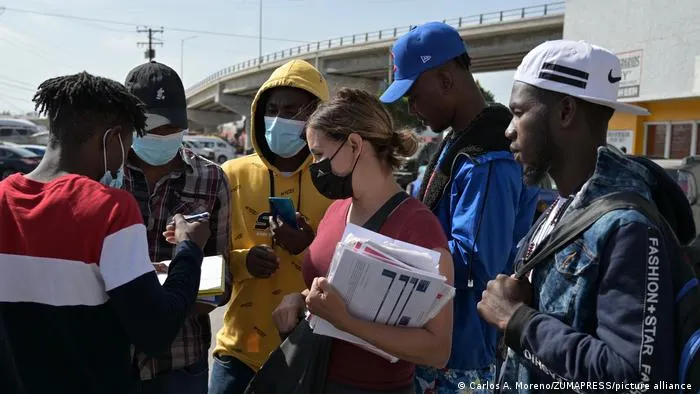 Migración de América Latina y el Caribe toca puertas en Washington y Bruselas