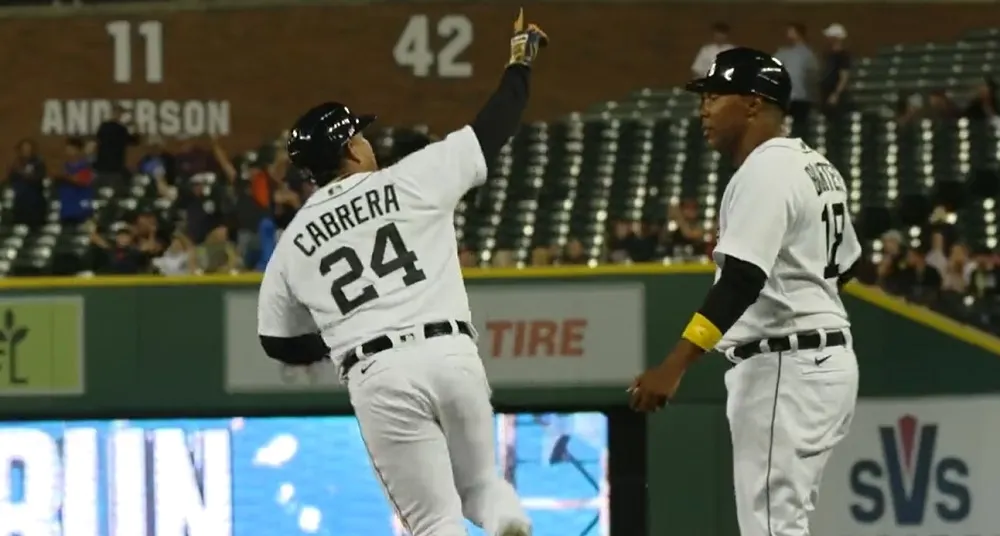 Miguel Cabrera entra al Olimpo de los grandes dioses remolcadores