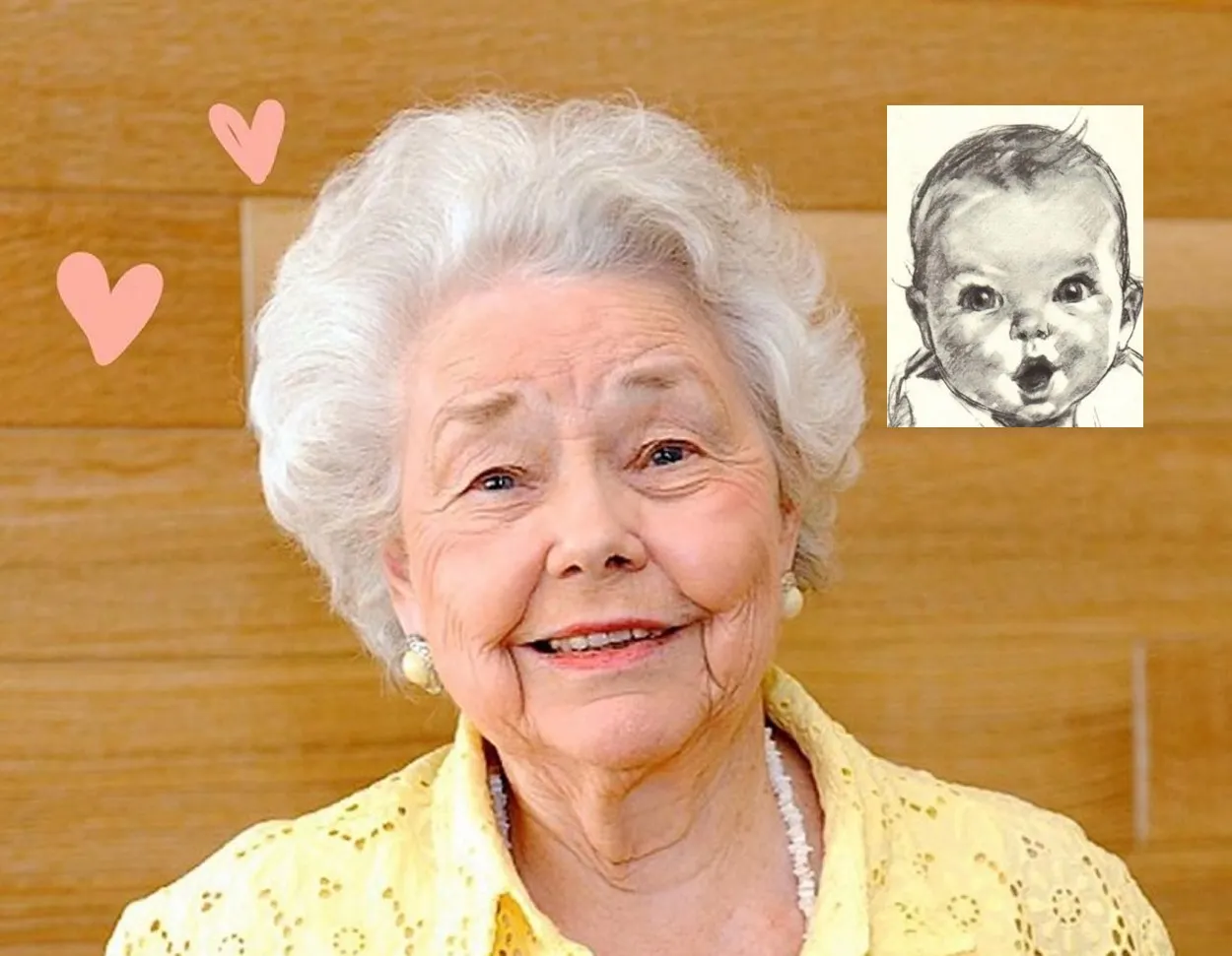 Murió, Ann Turner Cook, la primera bebé Gerber