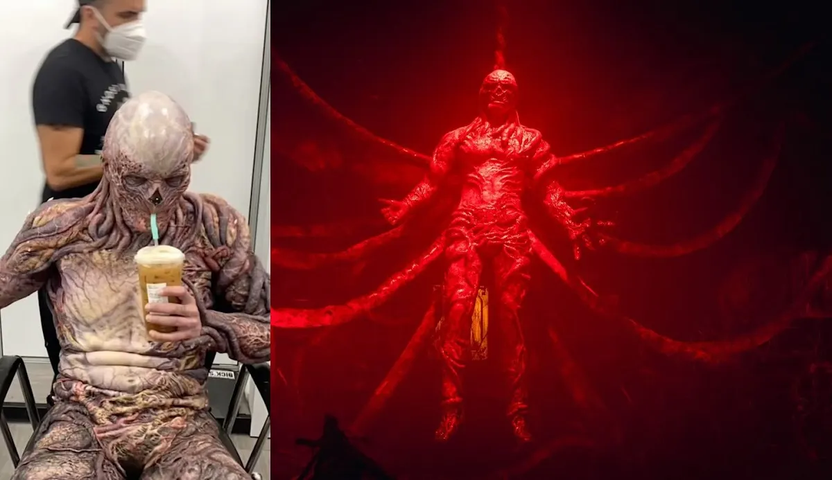 Netflix revela la transformación del actor Jaime Campbell a Vecna en Stranger Things 4