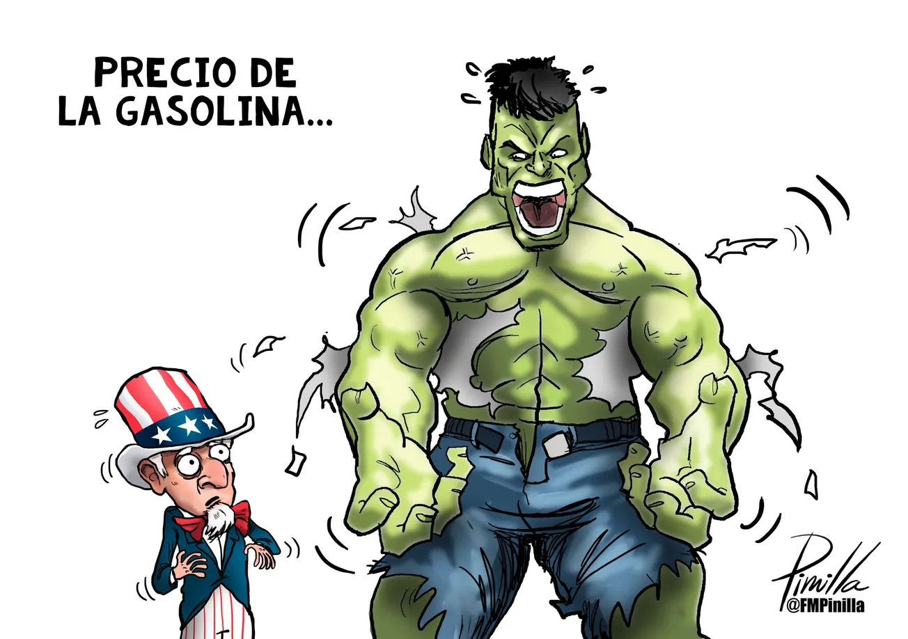 Caricatura | Precio de la gasolina