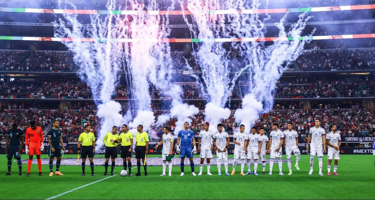 Ranking FIFA: México sale del top 10