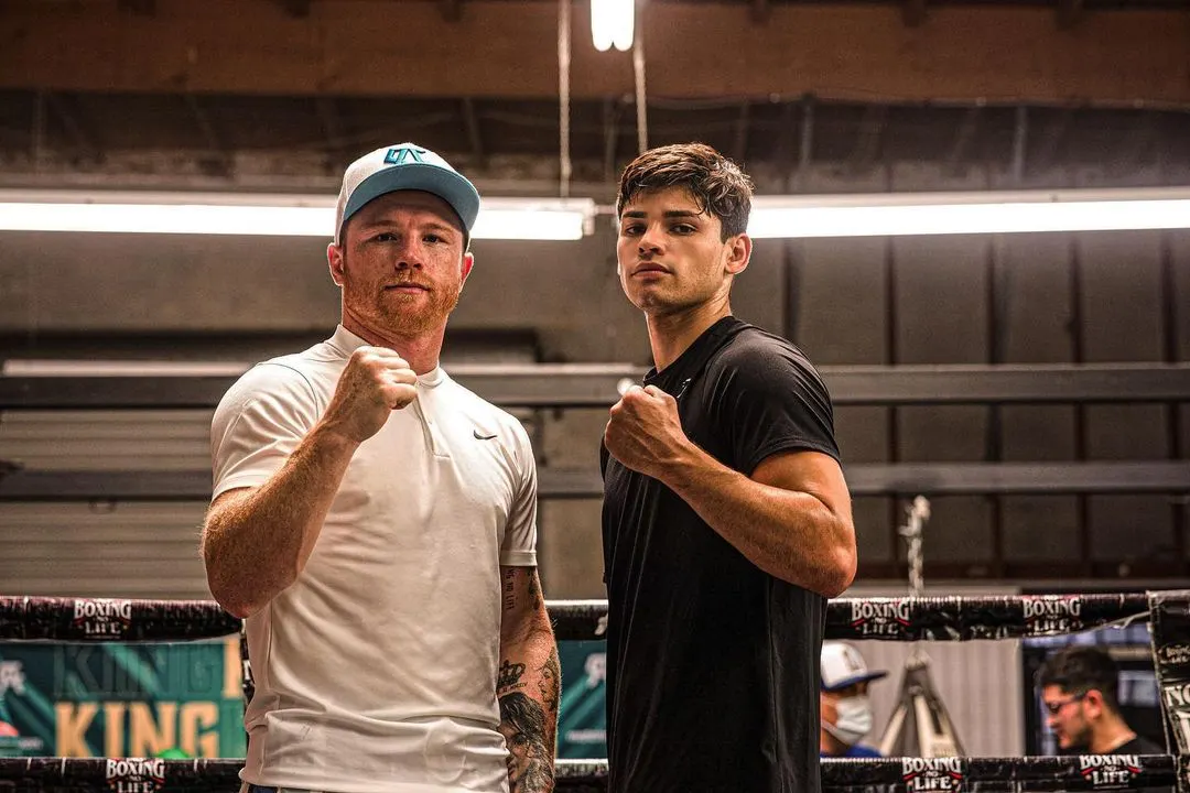 Canelo tira un dardo a Ryan García: "Primero gana un campeonato mundial y luego hablamos"