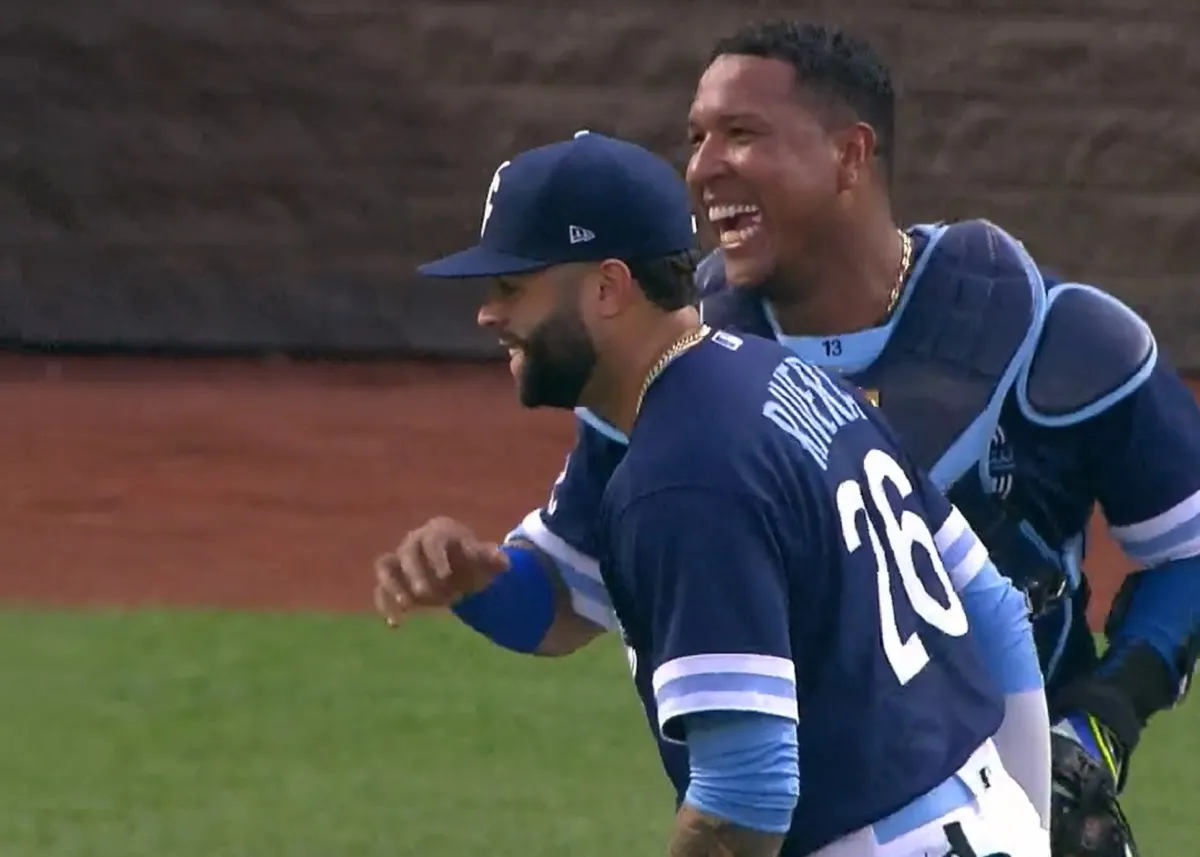 Salvador Pérez: un año para el olvido después de un año de gloria