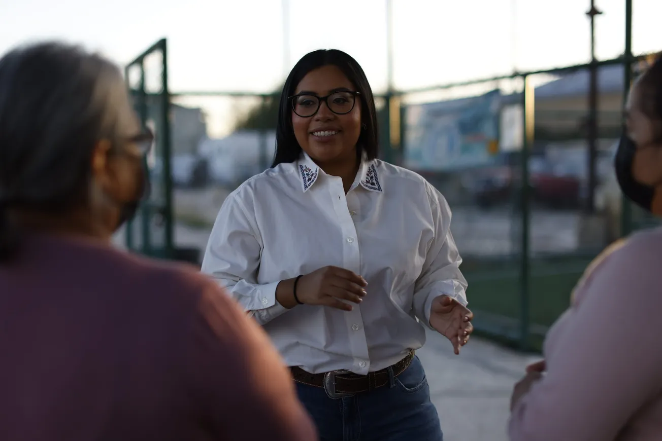 Candidata de Texas pide recuento de votos en reñida segunda vuelta demócrata