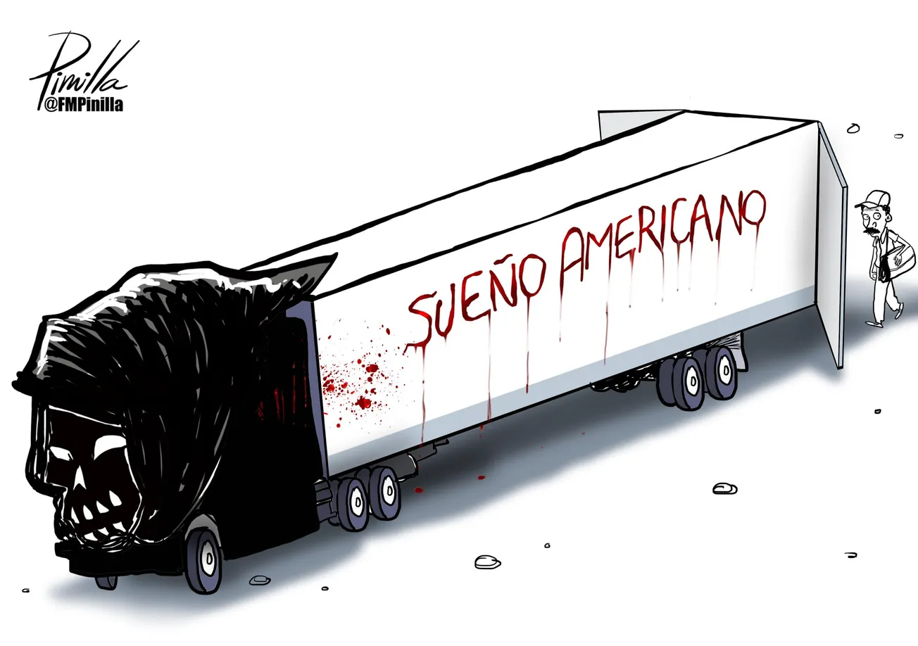 Caricatura | Sueño americano