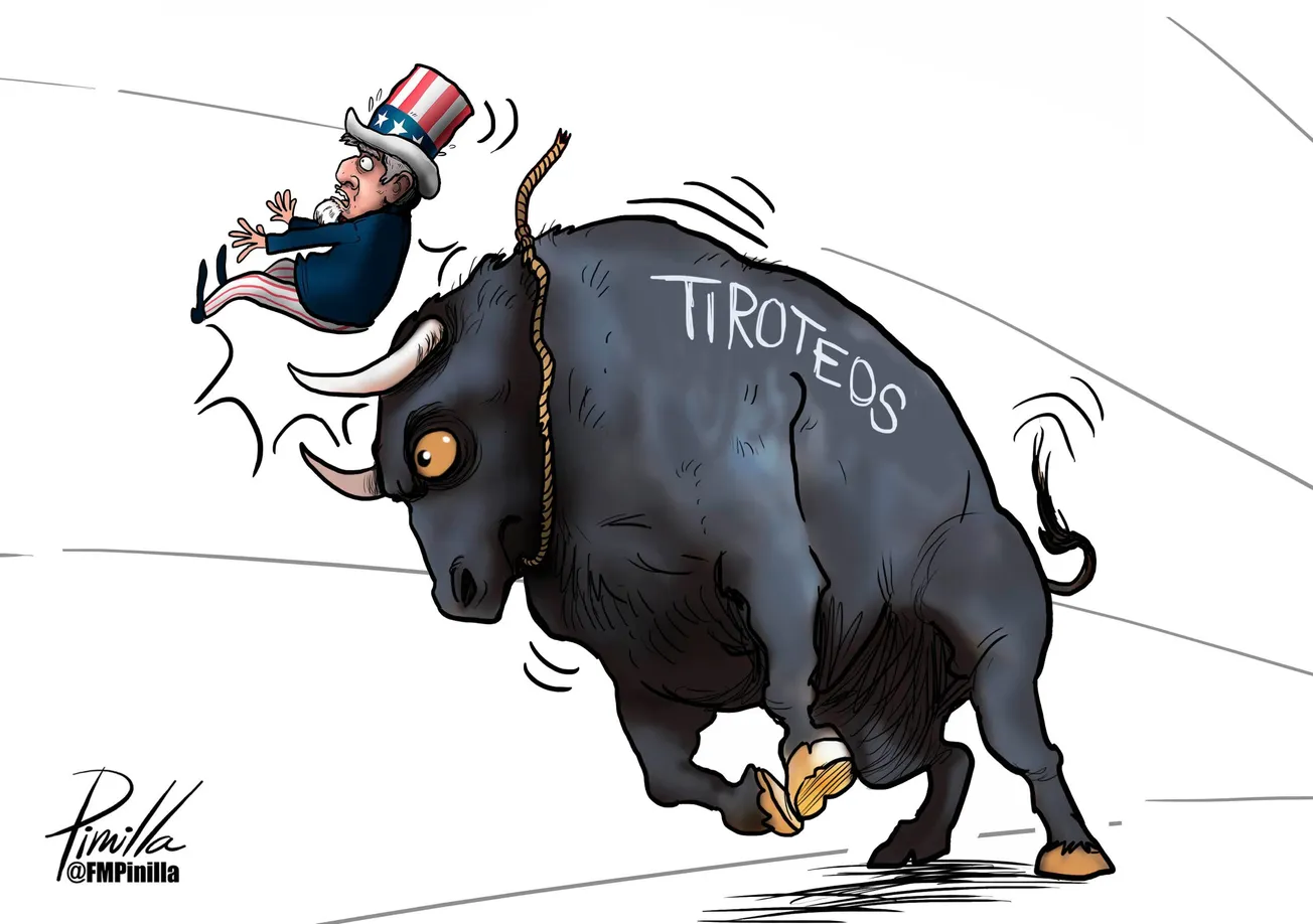 Caricatura | Tiroteos desatados