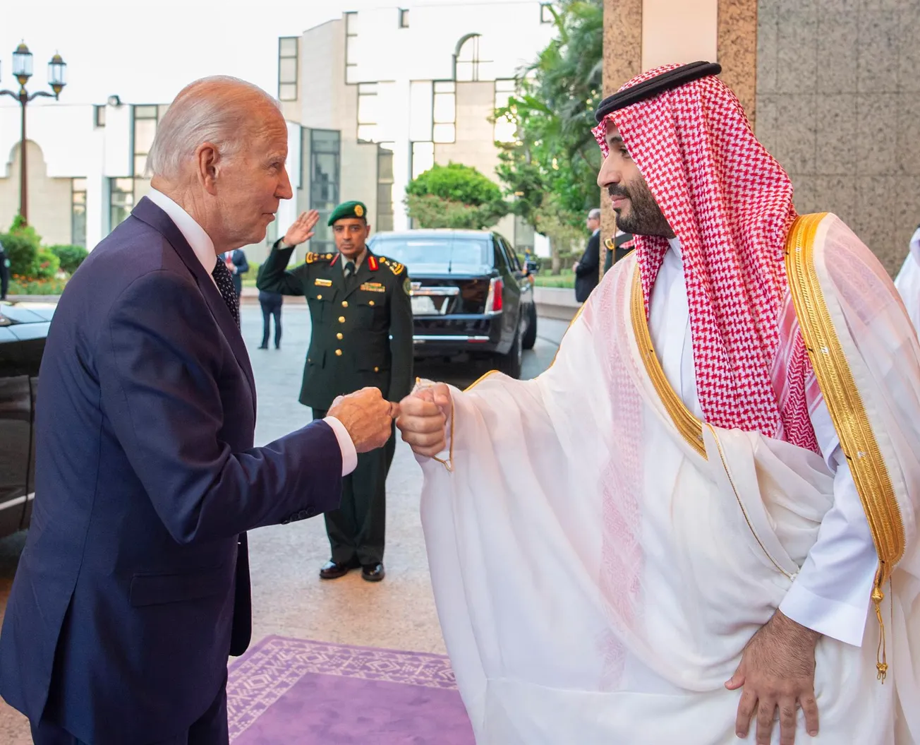 Biden mencionó a periodista asesinado en reunión con líder saudí