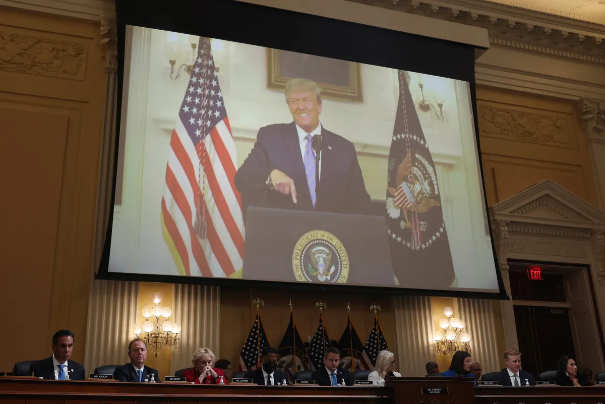 Revelan video de Trump en el que se niega a admitir el fin de las elecciones