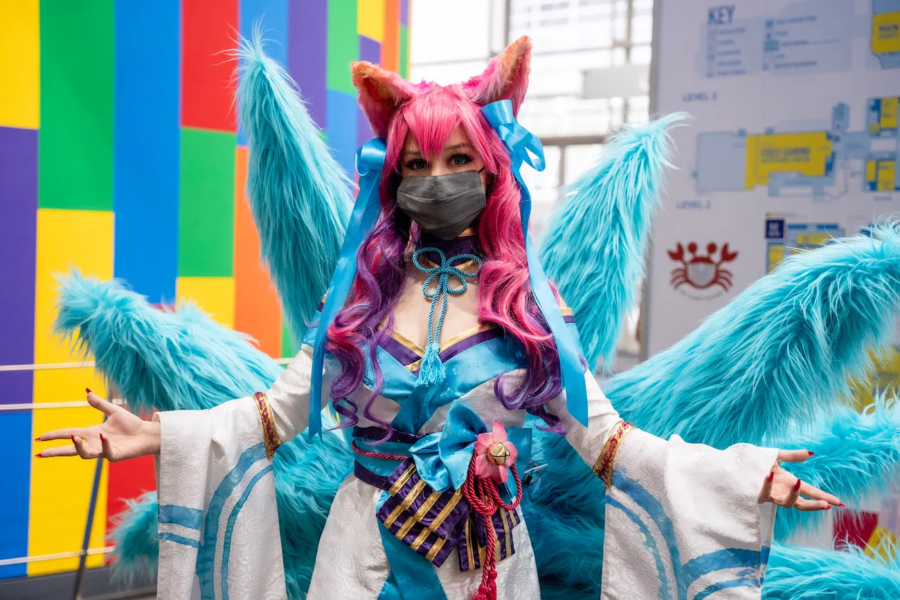 El anime, manga y la cultura japonesa se celebrarán en Otakon 2022