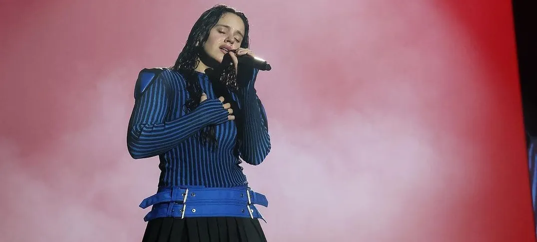 Nuevo tema de Rosalía supera el millón de reproducciones en menos de un día