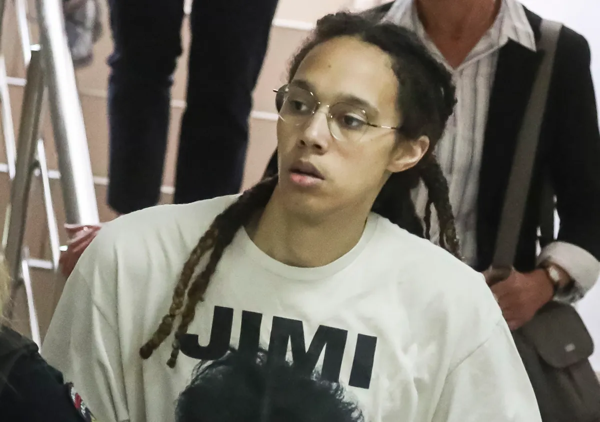Basquetbolista Brittney Griner rogó a Biden que no se olvide de los presos estadounidenses en Rusia