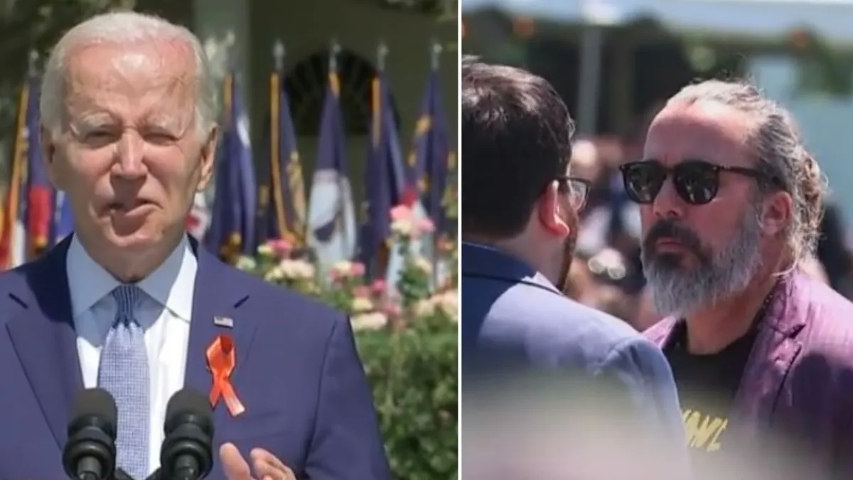 Joe Biden Manuel Oliver