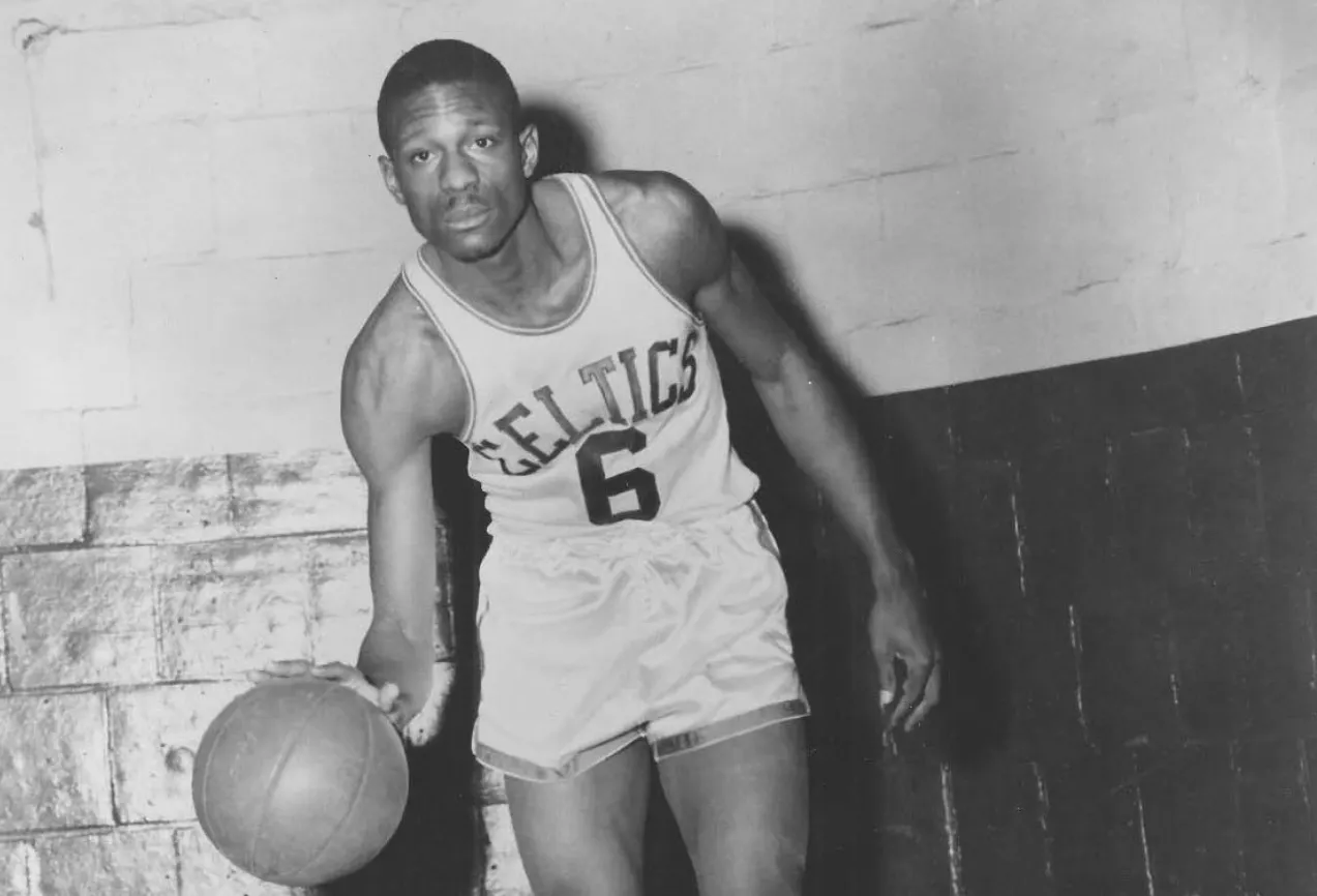 Murió Bill Russell, leyenda de los Celtics y estrella de la NBA