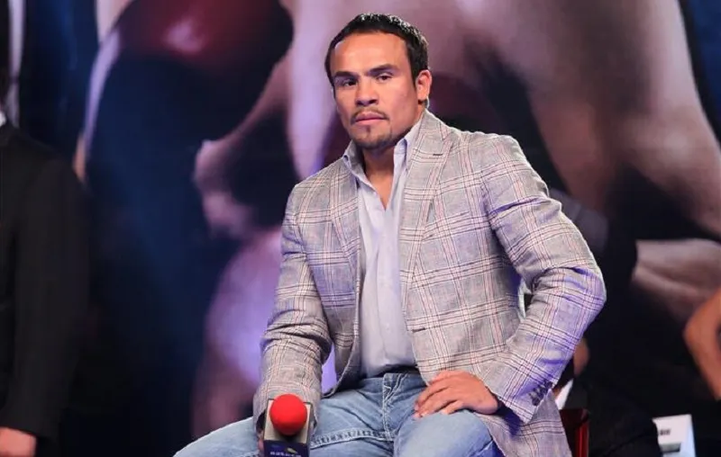 Juan Manuel Márquez criticó a youtubers: “Es una falta de respeto para el boxeo”