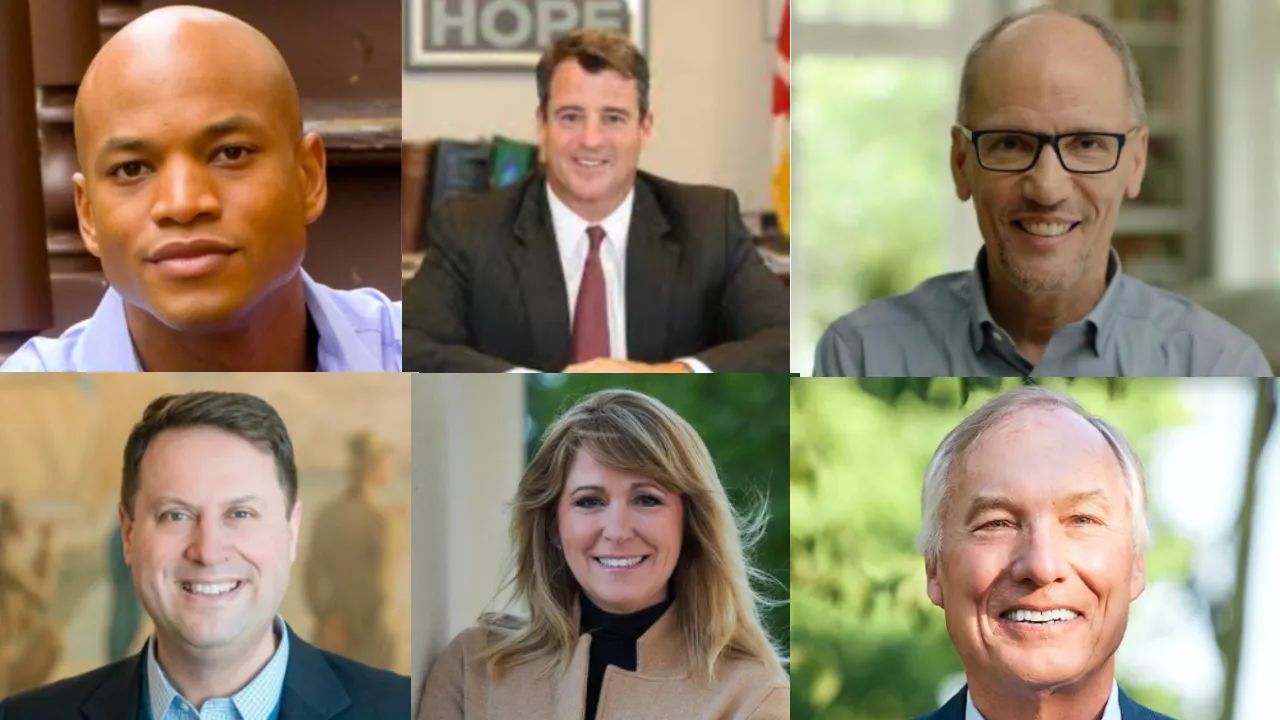 candidatos a gobernador de maryland