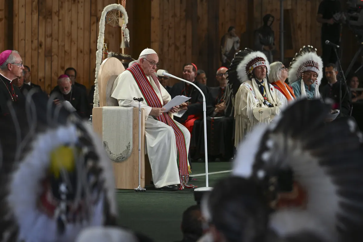 ¿Qué dijo el Papa Francisco en su disculpa en Canadá?