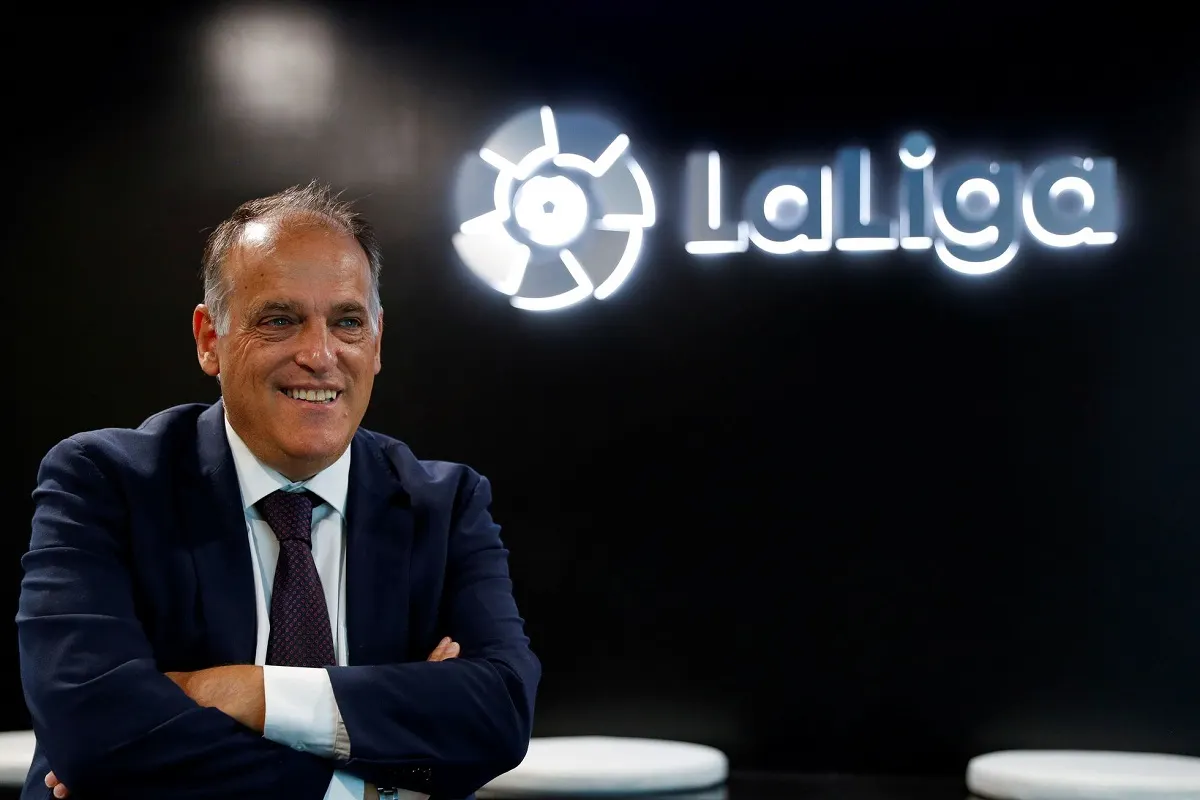 Presidente de LaLiga: “Me gustaría que Cristiano volviera a España”